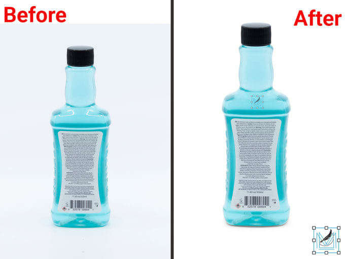 Gig Preview - Remove background retouch and edit ecommerce product photos