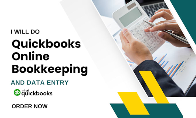 Gig Preview - Do quickbooks online bookkeeping and data entry