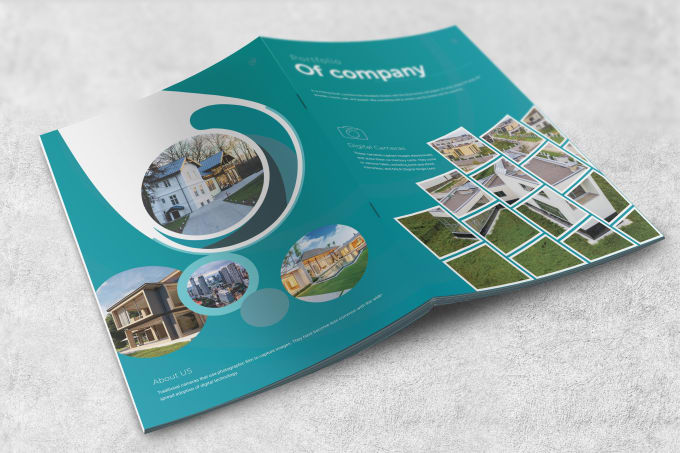 Gig Preview - Design professional company brochure, bifold trifold, booklet