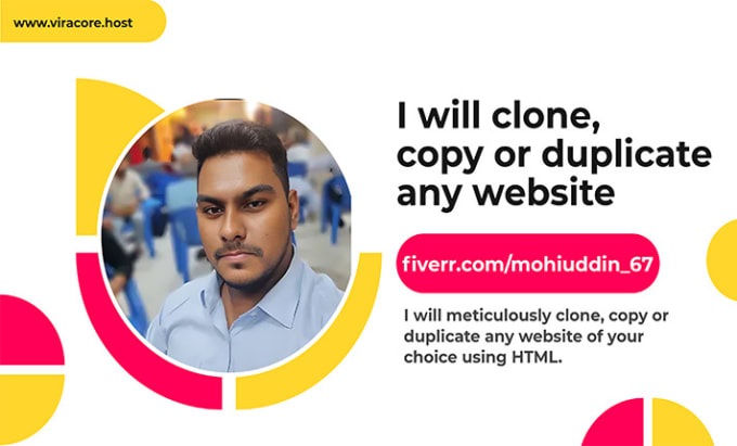 Gig Preview - Clone, copy or duplicate any website in HTML