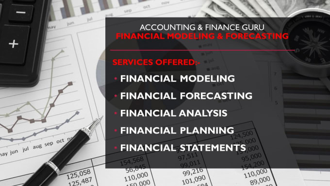 Gig Preview - Do investor ready financial modeling and forecasting