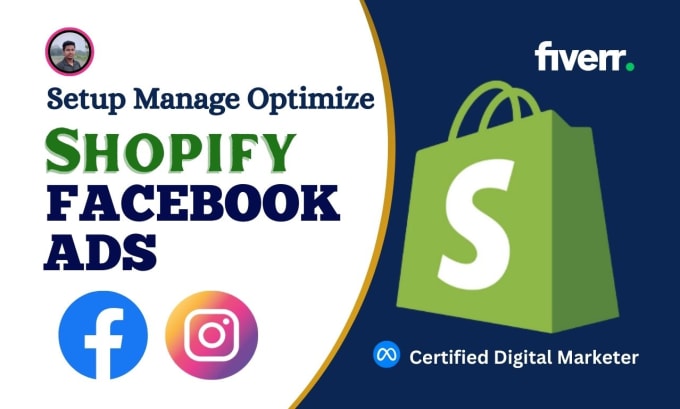 Gig Preview - Setup shopify facebook ads, shopify ads campaign to boost sales