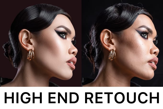 Gig Preview - Retouch your portraits in the best way possible