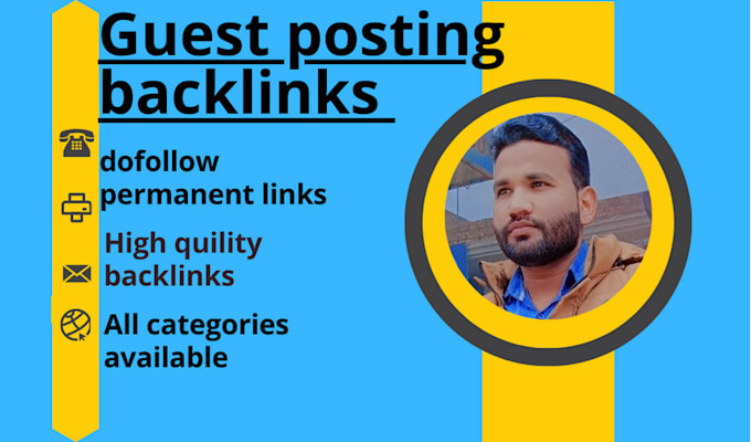 Bestseller - guest posting, blog post dofollow backlinks on HQ sites