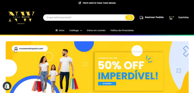 Bestseller - create a dropshipping store with up to 100 products