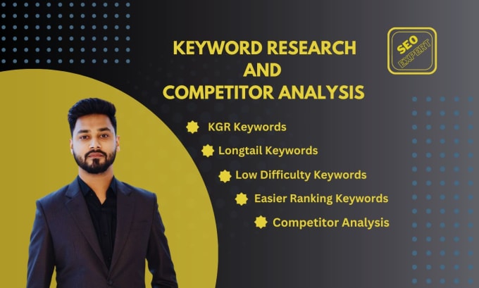 Gig Preview - Do advanced website keywords research