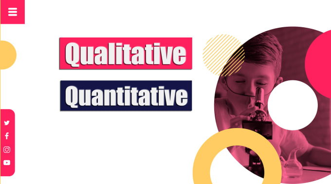 Gig Preview - Do qualitative and quantitative research proposals, methodology design essays