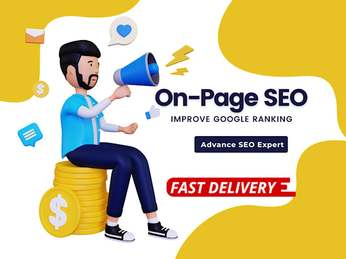 Bestseller - advance on page seo expert for top google ranking