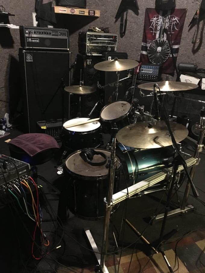 Gig Preview - Shred drums for you