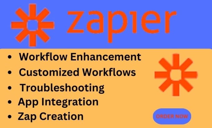 Gig Preview - Be your zapier expert automation integration webhook api by zapier