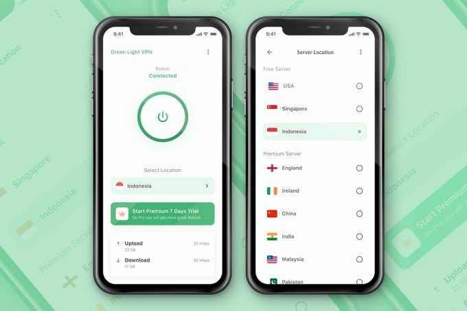 Gig Preview - Create a secure and fast vpn app for your devices