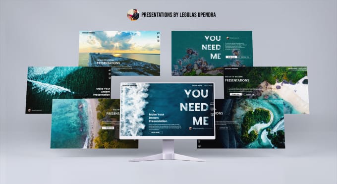 Gig Preview - Design professional powerpoint presentations