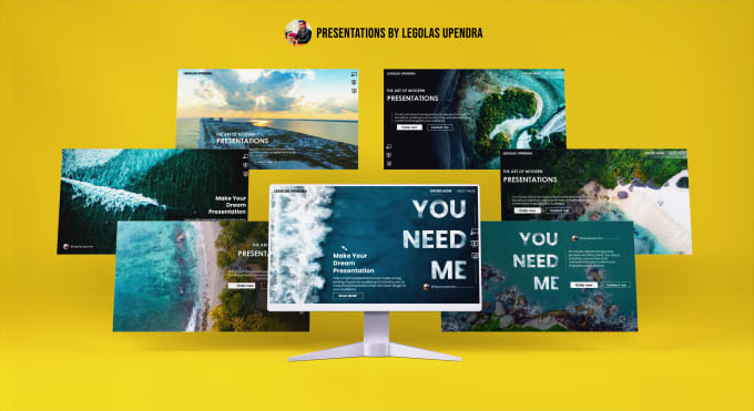 Gig Preview - Design powerpoint presentations within few hours