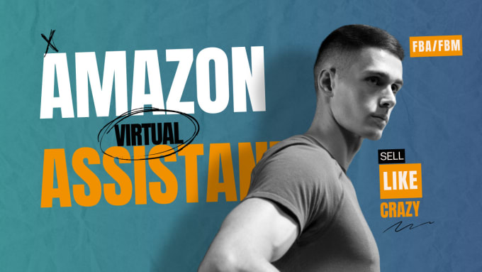 Gig Preview - Be your amazon private label virtual assistant or amazon consultant