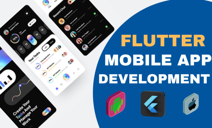 Gig Preview - Be flutterflow developer for mobile app development