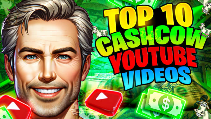 Bestseller - create top 10 cash cow faceless youtube videos