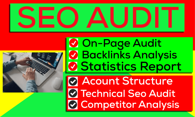 Gig Preview - Provide expert SEO audit report and competitor analysis