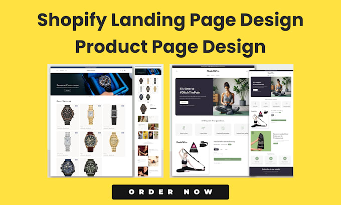 Gig Preview - Design one product shopify dropshipping store or niche dropshipping store