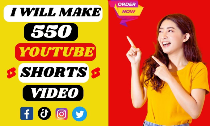 Gig Preview - Create 550 youtube shorts video  bulk viral finance motivational shorts video