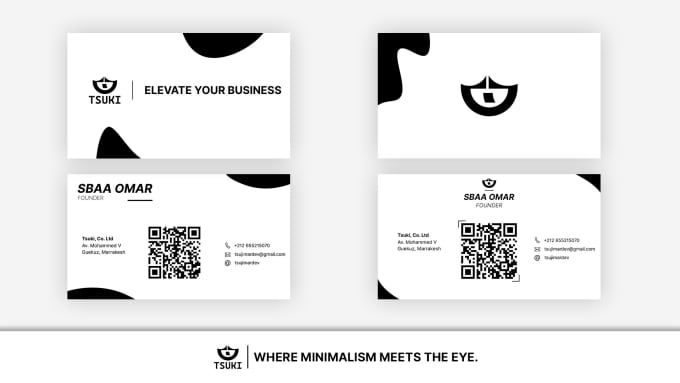 Gig Preview - Design business logo and card design