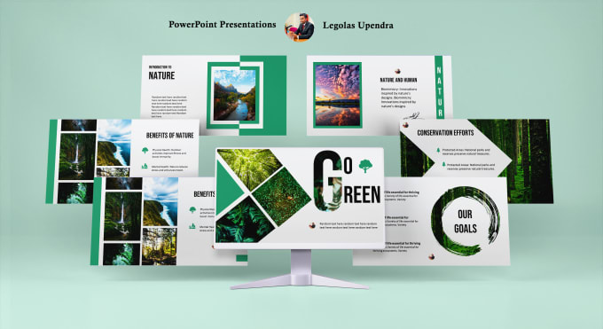 Gig Preview - Create powerpoint presentation designs