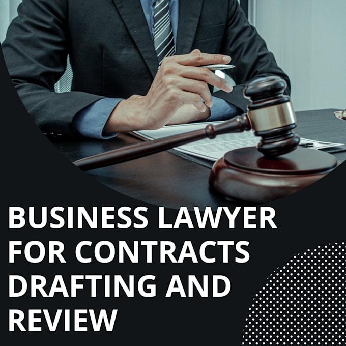 Gig Preview - Be drafting business contracts and agreements