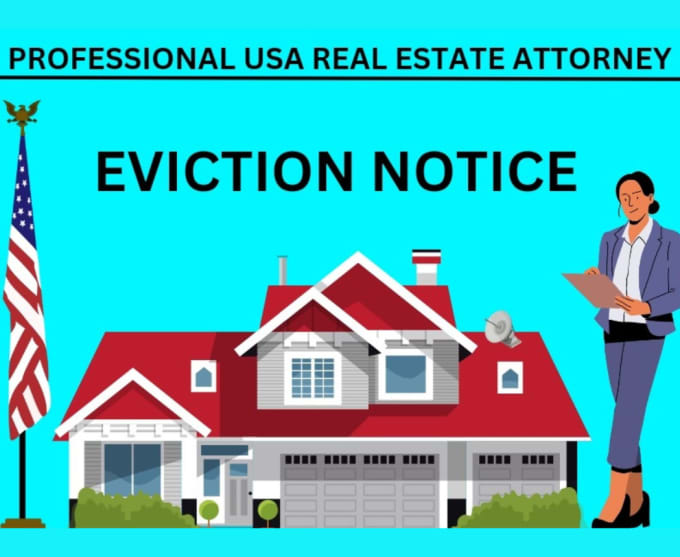 Gig Preview - As a professional lawyer draft eviction notice