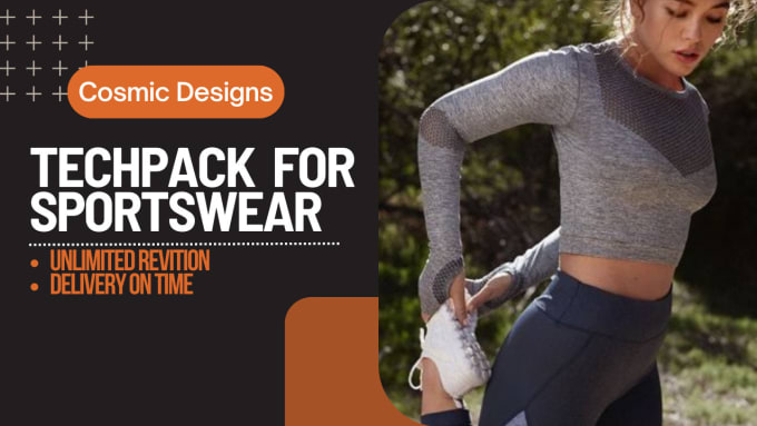 Bestseller - create professional sportswear tech pack