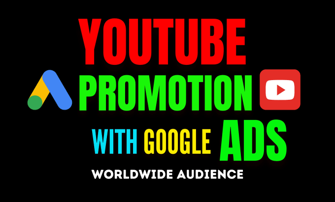 Gig Preview - Do  youtube video promotion with google ads