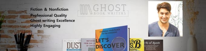 Gig Preview - Ghostwrite 4000 words for your book