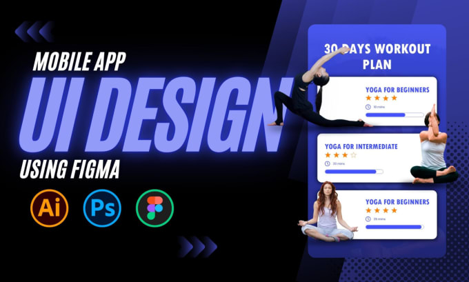 Gig Preview - Create professional mobile app ui design or web ui ux