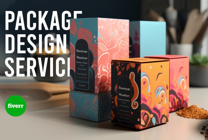 Gig Preview - Create professional product package design for your brand