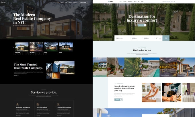 Bestseller - vacation rental website, short term rental website booking features