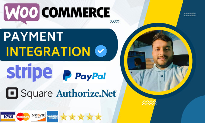 Gig Preview - Integrate stripe,paypal,square payment gateway with woocommerce