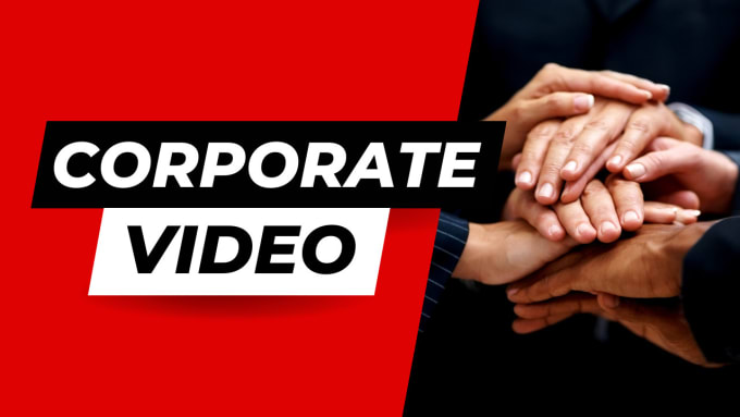 Gig Preview - Create corporate brand video, commercial ad, cinematic video