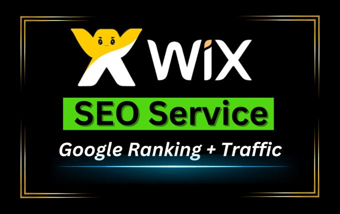 Gig Preview - Do technical and on page wix SEO for google ranking