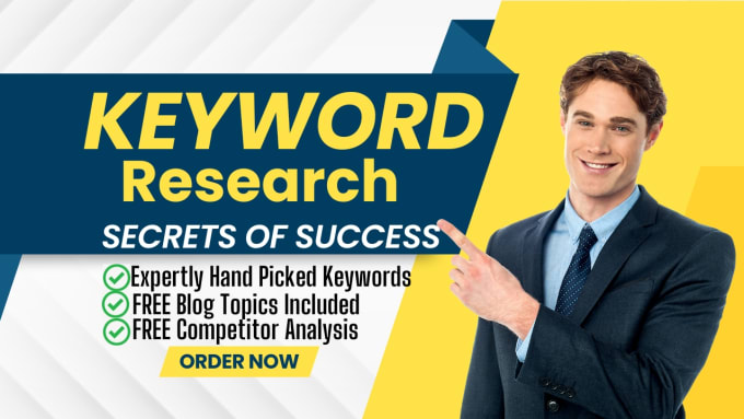 Gig Preview - Do SEO profitable keywords research with best kgr