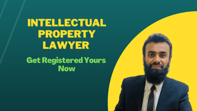 Gig Preview - Be your intellectual property registration lawyer