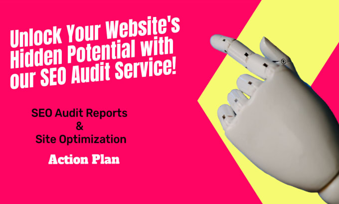 Gig Preview - Provide an SEO audit report in depth and analysis of your website