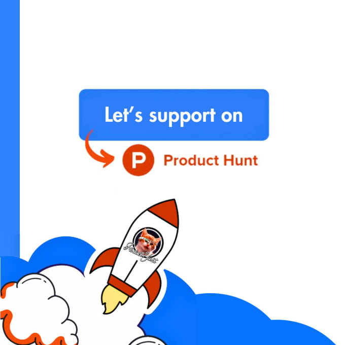 Gig Preview - Support your product on product hunt