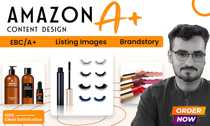 Gig Preview - Design amazon listing images, amazon ebc or a plus content for your brand