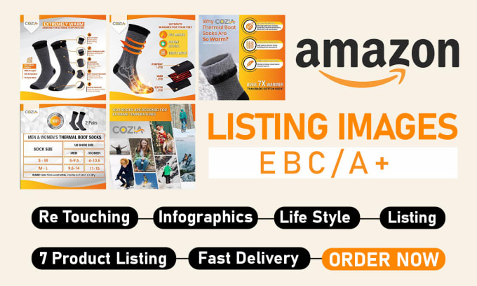 Bestseller - design amazon listing pictures and do product photo editing and retouching