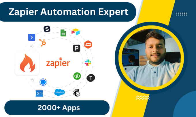 Gig Preview - Setup zapier zap integration automation or fix zap