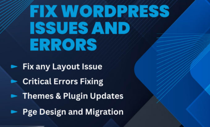 Gig Preview - Fix wordpress errors, wordpress issues, and bug fixing