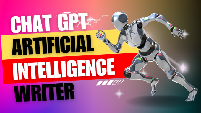 Gig Preview - Ai writer, chat gpt article writer, content writer, gpt 3