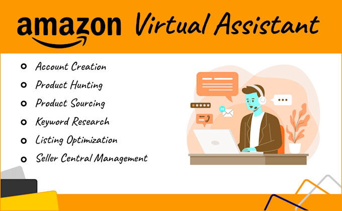 Gig Preview - Be expert your amazon fba seller central virtual assistant