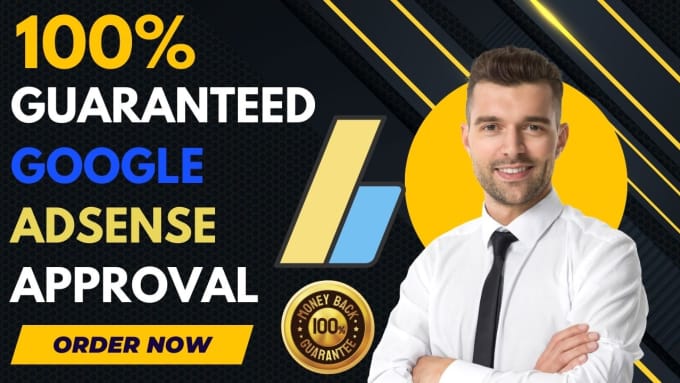 Bestseller - provide guaranteed google adsense approval