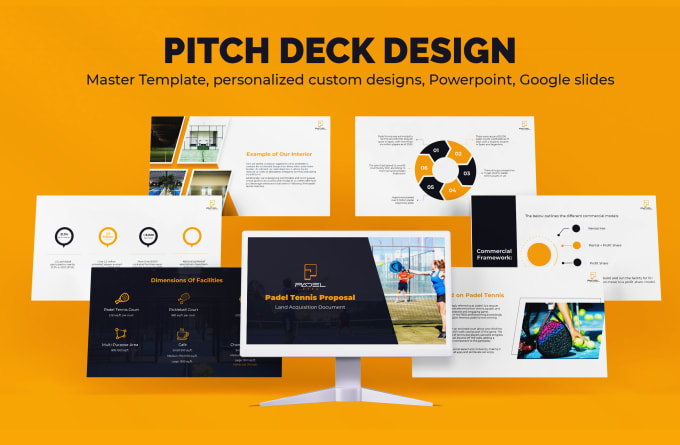 Gig Preview - Design powerpoint presentation and investor pitch deck