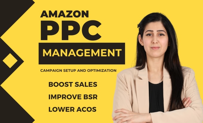 Gig Preview - Do amazon ppc ads expert amazon ppc campaigns setup and amazon optimization