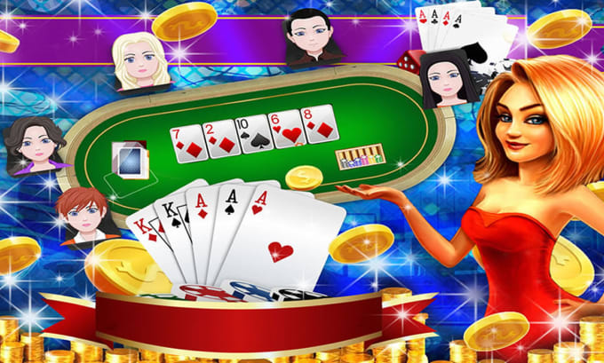 Gig Preview - Sell our source code unity multiplayer poker card game